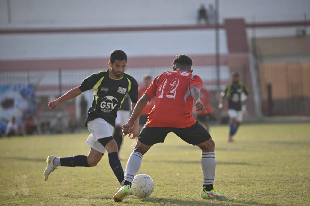 Kamyab Jawan and GSV Football Trials